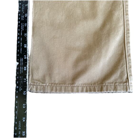 Levis Cargo Pants Relaxed Fit Ace Cargo Pants Beige 38x34 Measures (38x32) - Picture 6 of 7